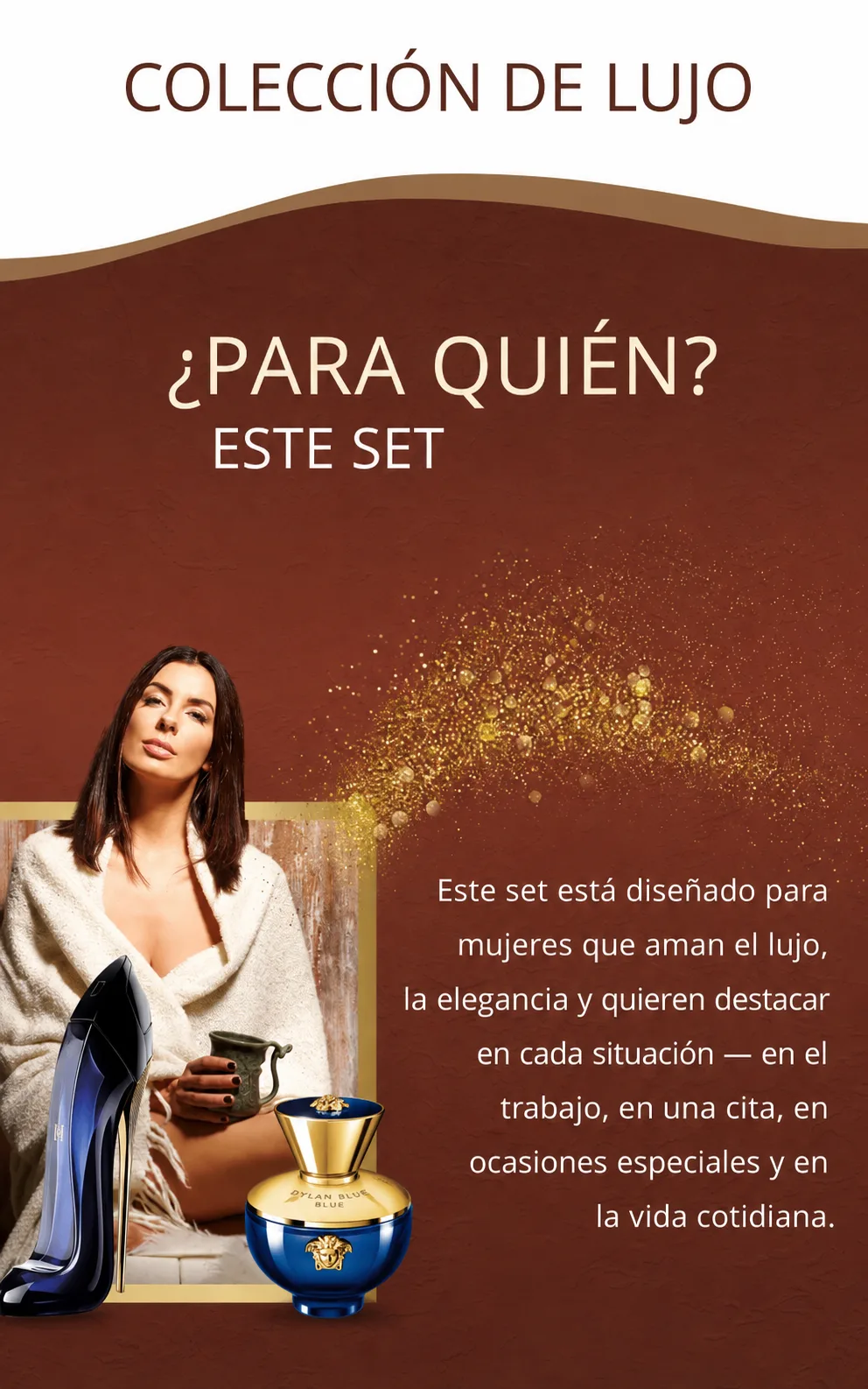¿Para quién es este set?