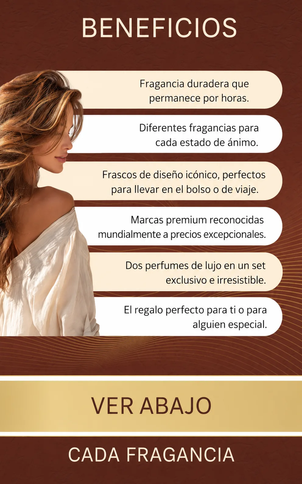 Beneficios del set de perfumes