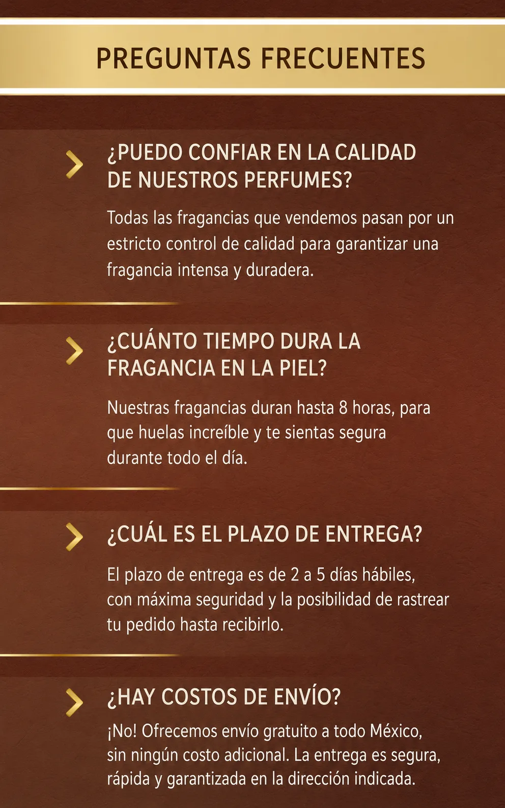 Preguntas frecuentes